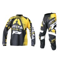 Progrip 6012-7012  Adult Motocross-Enduro Kit – Arma Energy- Black 