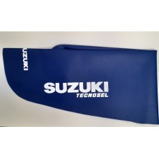 Suzuki RM 125/250 89-92 Seat Cover Blue-White